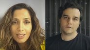 Camila Pitanga e Wagner Moura na campanha '#SomosLivres' - Reprodução / Facebook