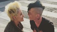 Paris Jackson e Michael Snoddy - Reprodução/Instagram