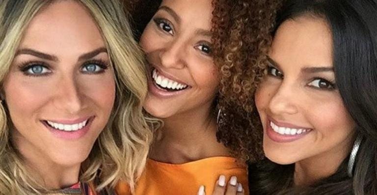 Giovanna Ewbank, Sheron Menezzes e Mariana Rios - Instagram/Reprodução