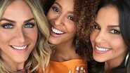 Giovanna Ewbank, Sheron Menezzes e Mariana Rios - Instagram/Reprodução