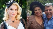 Flávia Alessandra grava cena de 'Êta Mundo Bom' com sua mãe, Rachel Costa - Reprodução / Instagram