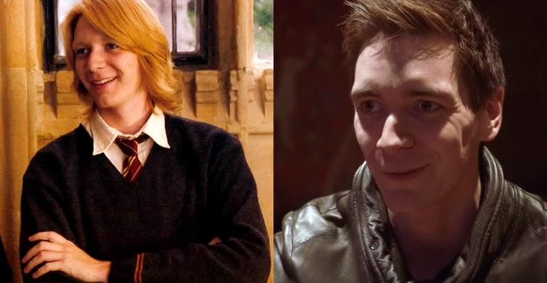 James Phelps surpreende fãs no estúdio de 'Harry Potter' - Reprodução/ Warner Bros.