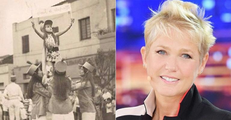 Xuxa mostra foto da infância - Instagram/Reprodução