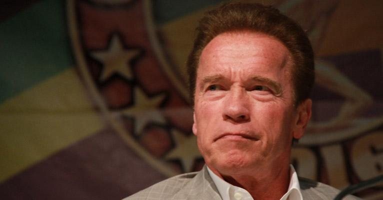 Arnold Schwarzenegger: evento esportivo no Rio - GRAÇA PAES/BRAZIL NEWS