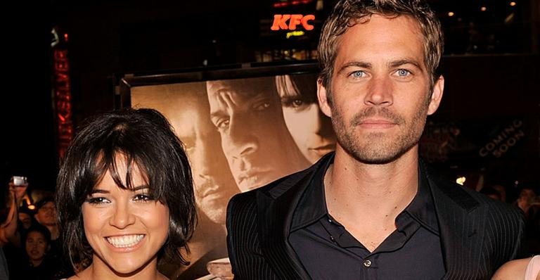 Michelle Rodrigues e Paul Walker - Getty Images