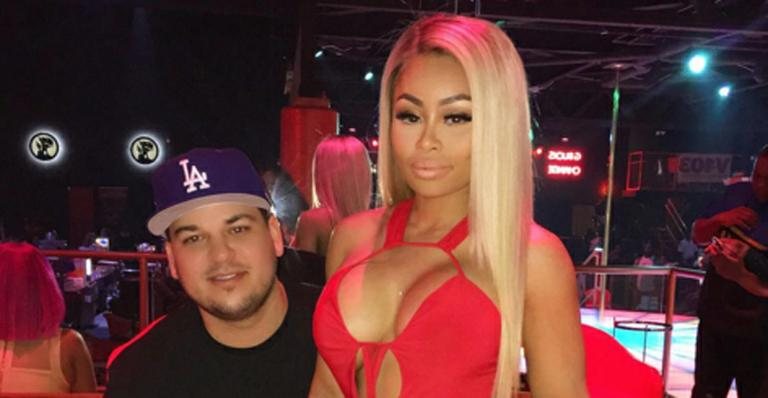 Rob Kardashian está noivo de Blac Chyna - Reprodução/Instagram