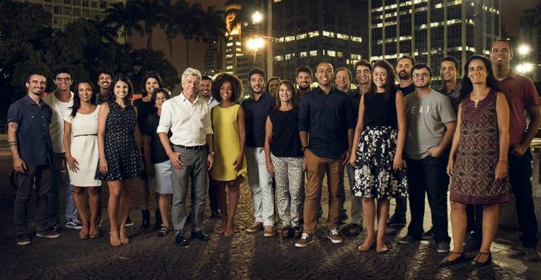 Equipe celebra dez anos do Profissão Repórter - RAMON VASCONCELOS/GLOBO