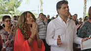 Elba Ramalho e Maurício Mattar - ROBSON MOREIRA