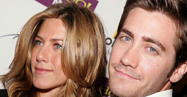 Jake Gyllenhaal e Jennifer Aniston - Getty Images