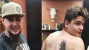 Prince Jackson faz tatuagem de divindade egípcia - Reprodução/ Instagram