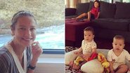 Luana Piovani e os filhos - Reprodução Instagram