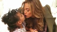 Beyoncé e Blue Ivy - Reprodução