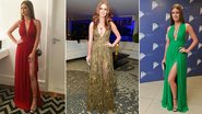 Marina Ruy Barbosa: vestidos longos para casamentos - Photo Rio News/Instagram/TV Globo