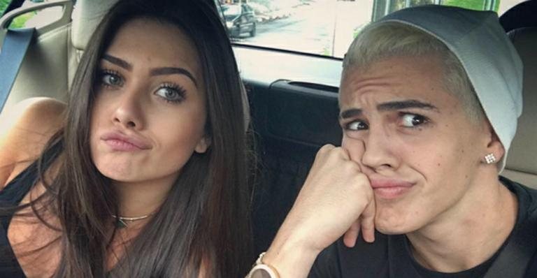 MC Biel e Flávia Pavanelli - Instagram/Reprodução