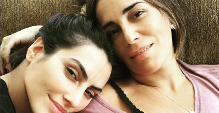 Cleo Pires posa com a mãe, Glória Pires - Reprodução/Instagram