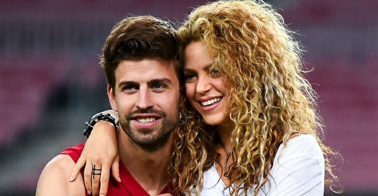 Shakira e Gerard Piqué - Getty Images