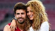 Shakira e Gerard Piqué - Getty Images