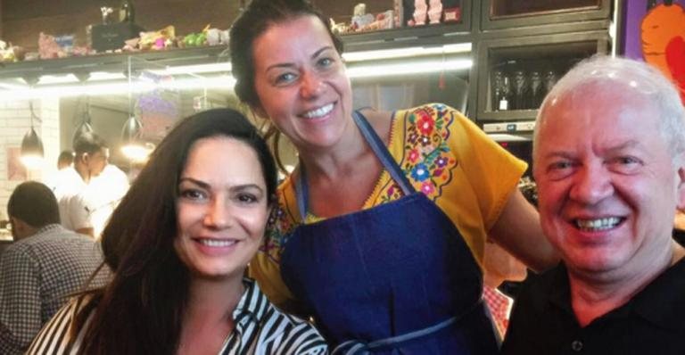 Luiza Brunet e Lírio Parisotto reatam namoro - Instagram/Reprodução