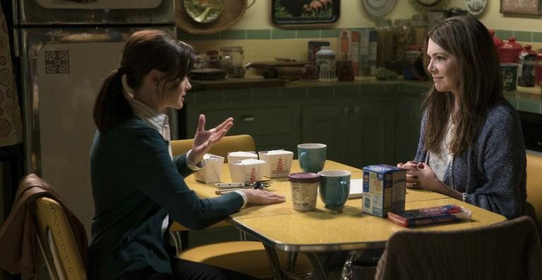 Primeiras fotos do retorno de 'Gilmore Girls' - Divulgação