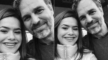 Maisa Silva e Mark Ruffalo - Reprodução / Instagram