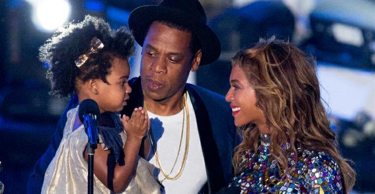 Beyoncé, Jay Z e Blue Ivy - GettyImages