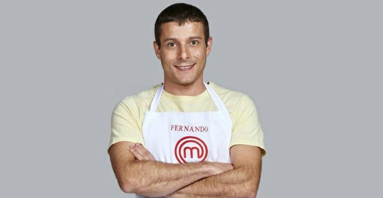 Fernando, do 'MasterChef' - Divulgação