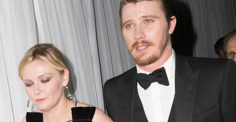 Kirsten Dunst e Garrett Hedlund - Getty Images