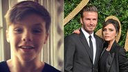 Victoria Beckham compartilha vídeo do filho cantando - Reprodução/Instagram/ Getty Images