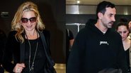 Kate Moss e Ricardo Tisci desembarcam em São Paulo - Manuela Scarpa / Brazil News