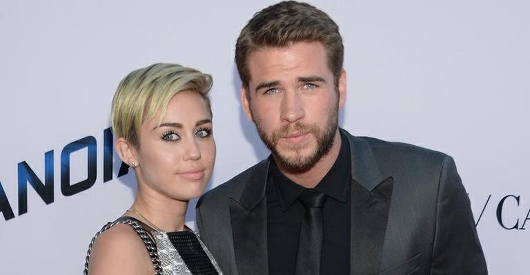 Miley Cyrus e Liam Hemsworth - Getty Images