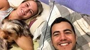 Matheus e a irmã, Aline - Instagram/Reprodução