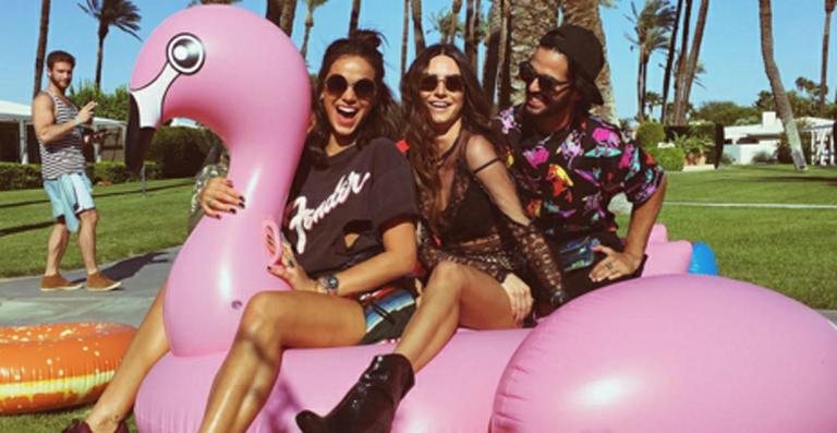 Bruna Marquezine e Thaila Ayala curtem o festival de Coachella - Reprodução / Instagram