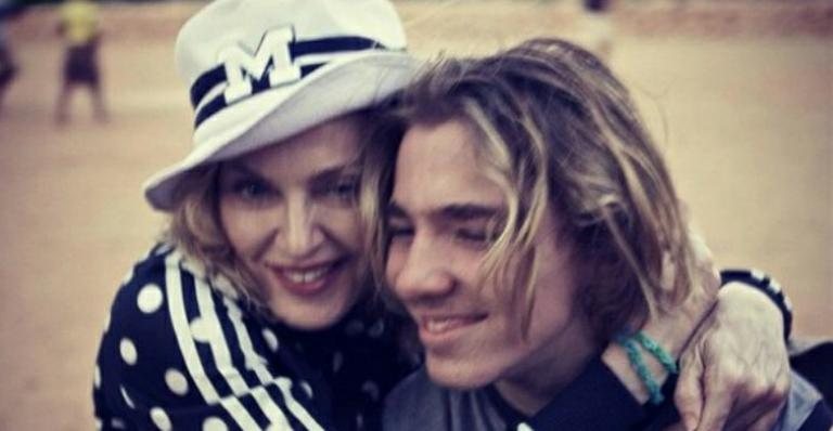 Madonna e Rocco - Reprodução/ Instagram