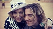 Madonna e Rocco - Reprodução/ Instagram