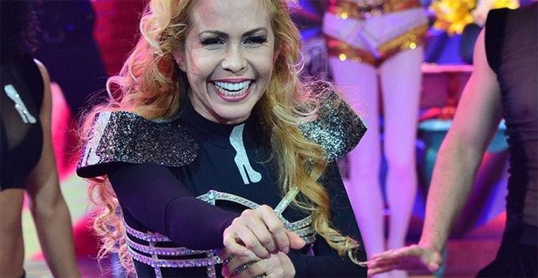 Joelma no 'Programa da Sabrina' - Reprodução TV Record