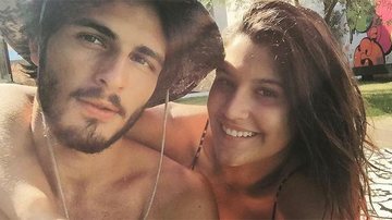 Giulia Costa e Brenno Leone: romance - Reprodução Instagram