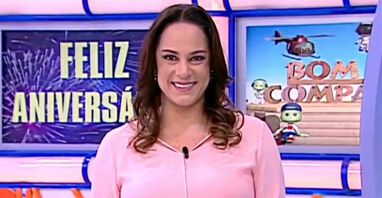 Silvia Abravanel se emociona com ligação de Maisa no Bom Dia & Cia - SBT/Reprodução