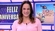 Silvia Abravanel se emociona com ligação de Maisa no Bom Dia & Cia - SBT/Reprodução