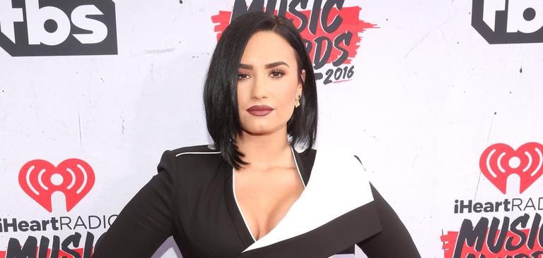 Aos 19 anos Demi Lovato já tinha ganhado uma fortuna com sua carreira e ainda recebeu 1 milhão de dólares para participar do júri do X-Factor - Getty Images