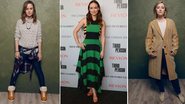 Brie Larson, Olivia Wilde e e Saoirse Ronan - Getty Images