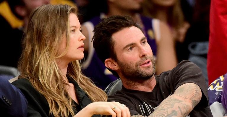 Adam Levine e Behati Prinsloo - Getty Images