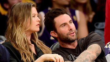 Adam Levine e Behati Prinsloo - Getty Images