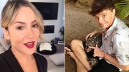 Claudia Leitte e Netinho - Reprodução Instagram