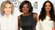 Jane Fonda, Viola Davis e Luiza Brunet - Getty Images/Photo Rio News