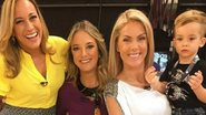 Ana Hickmann, Alexandre Jr., Ticiane Pinheiro e Renata Alves - Instagram/Reprodução