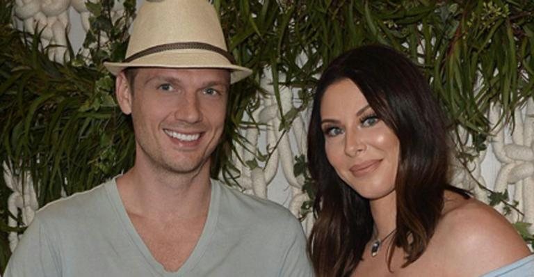 Nick Carter e Lauren Kitt - Instagram/Reprodução