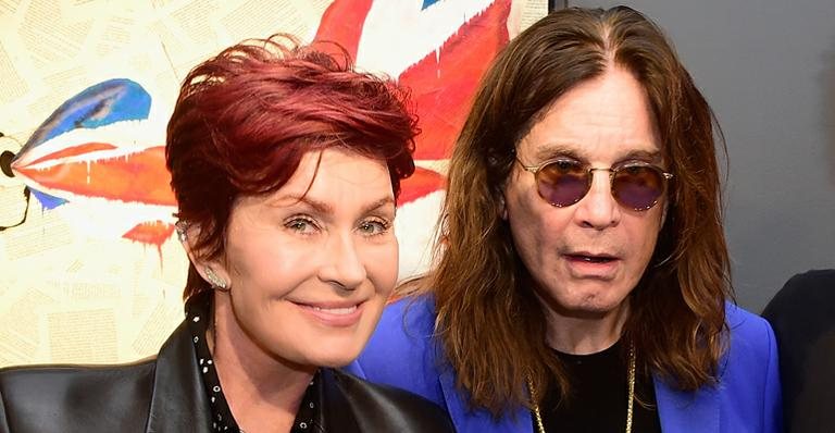 Sharon e Ozzy Osbourne - Getty Images