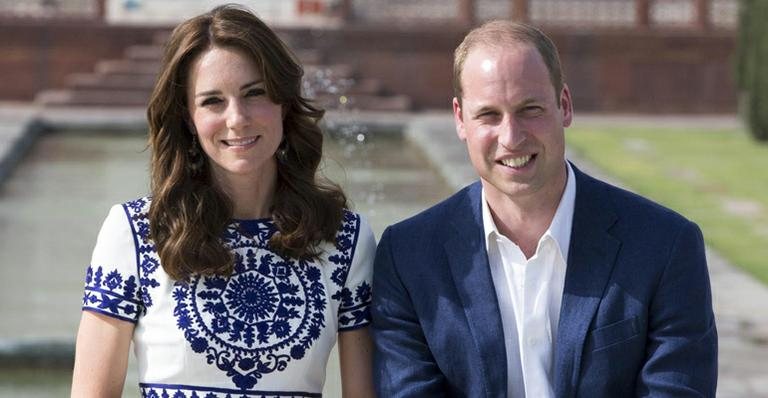 Kate Middleton e príncipe William - Getty Images