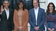 Kate e William se encontram com Barack Obama e sua esposa, Michelle - Getty Images