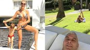 Ana Hickmann: domingo relax em família - Instagram/Reprodução